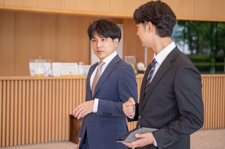 新規開業店舗の現場へ移動 