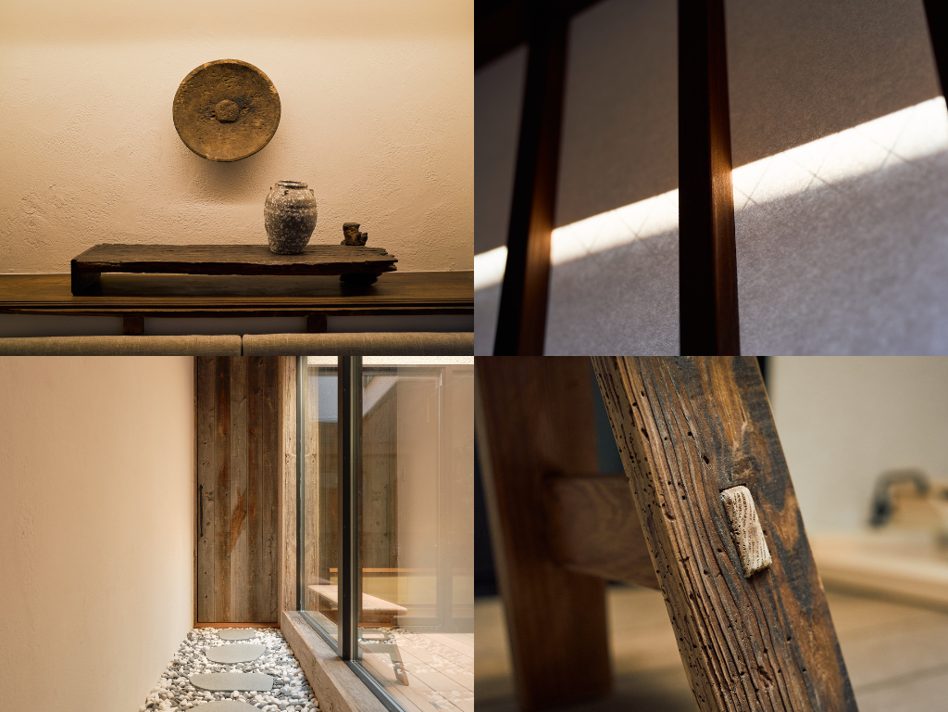 大門屋 岸里玉出 内装ディテール