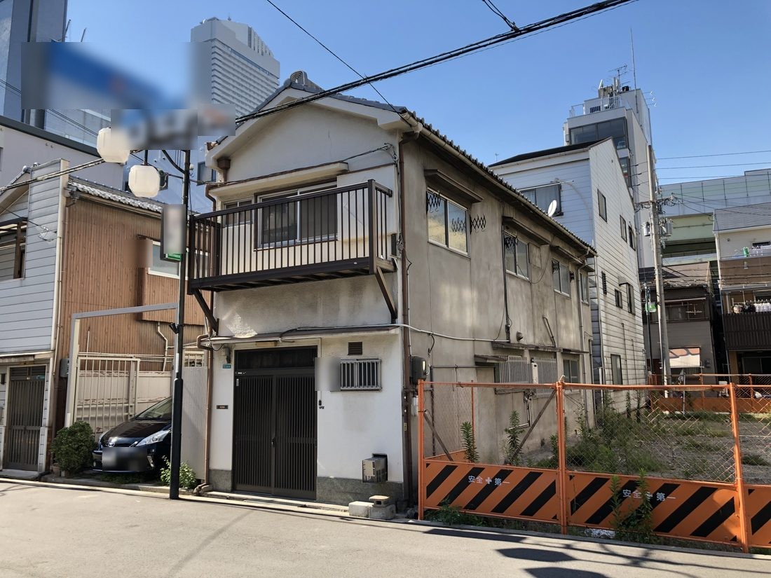 都市部に残る古家付き不動産